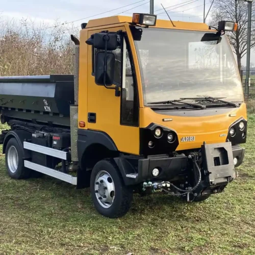 Aebi MT720 - 4x4 inclusief KTK AFZETBAK