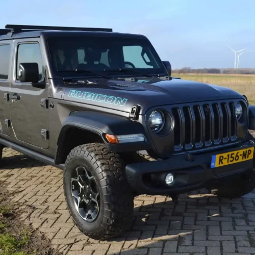 Jeep Wrangler - Unlimited 4xe 380 Rubicon