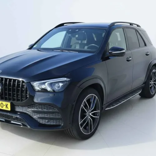 Mercedes-Benz GLE 400 D 4MATIC GRIJS KENTEKEN
