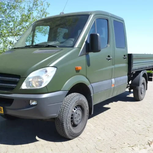 Mercedes-Benz Sprinter 4X4 319 3.0 CDI 366 DC 3 zijdige kipper