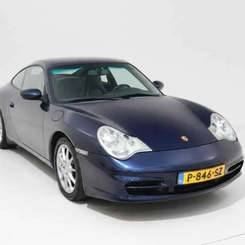 Porsche 911 3.6 Coupé Carrera 4 Onderhoudshistorie aanwezig