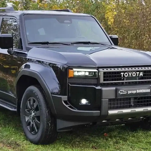 Toyota Land Cruiser 250 2.8 D-4D Executive GRIJS KENTEKEN V01