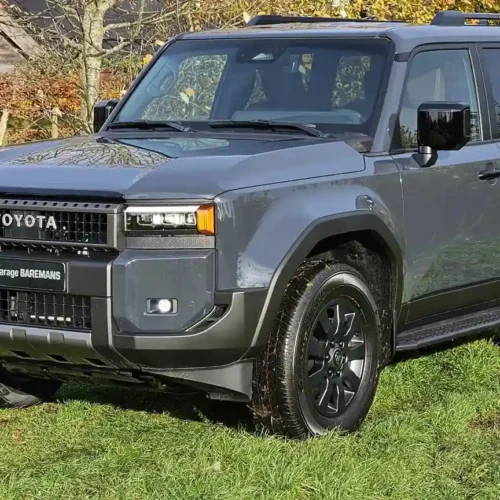 Toyota Land Cruiser 250 2.8 D-4D Executive GRIJS KENTEKEN V02