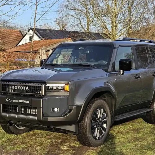 Toyota Land Cruiser 250 2.8 D-4D Professional Panorama Dak GRIJS KENTEKEN