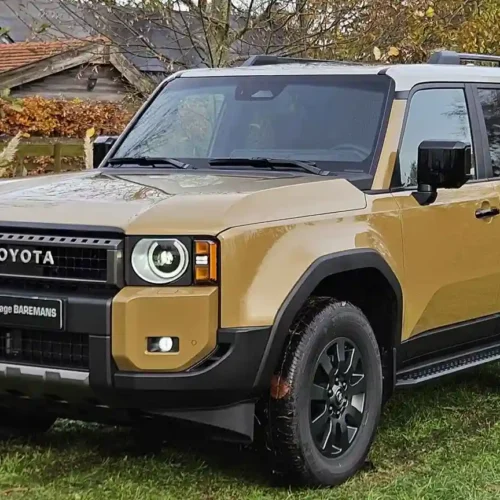 Toyota Land Cruiser 250 2.8 D-4D First Edition Panorama Dak Grijs Kenteken