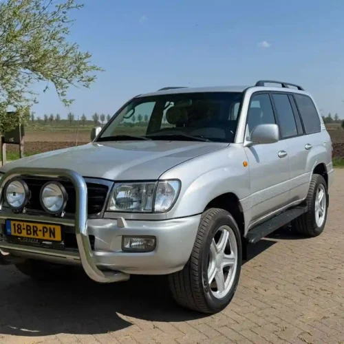 Toyota Land Cruiser4.2 Ex.Standard Roof Window Van V01